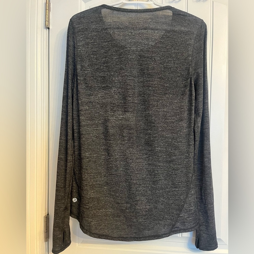 Lululemon Sculpt Long Sleeve Tee